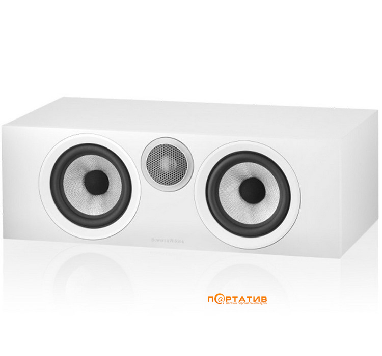Акустика Bowers & Wilkins HTM6 S3 White