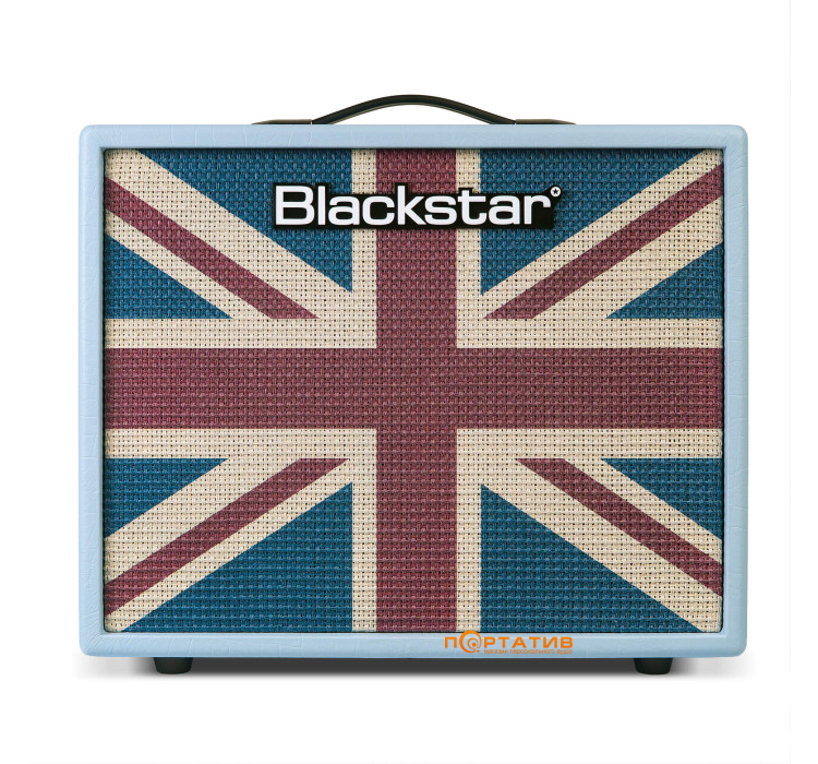 Комбоусилитель Blackstar Debut 50R Baby Blue Union Flag