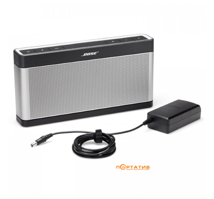 BOSE SoundLink Bluetooth Speaker III with Cover