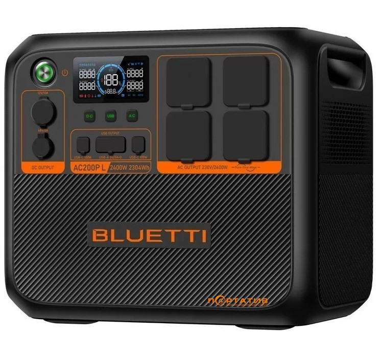 Зарядна станція Bluetti AC200PL 2304Wh 2400W