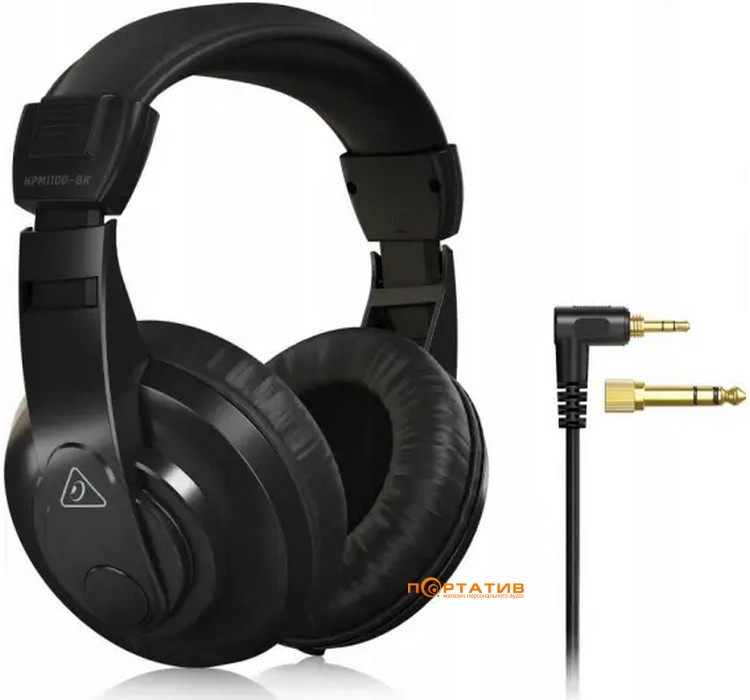 Навушники Behringer HPM1100-BK