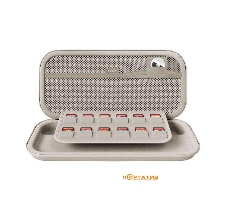Чехол Belkin Nintendo Switch 2 Travel Case, Sand (ENA002HQSA)