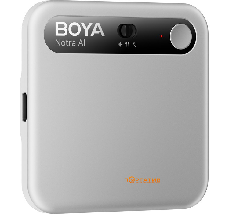 Диктофон Boya Notra Silver