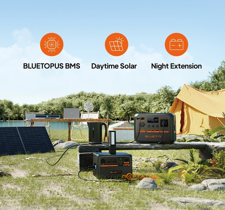 Зарядна станція Bluetti AC50P 504Wh 700W