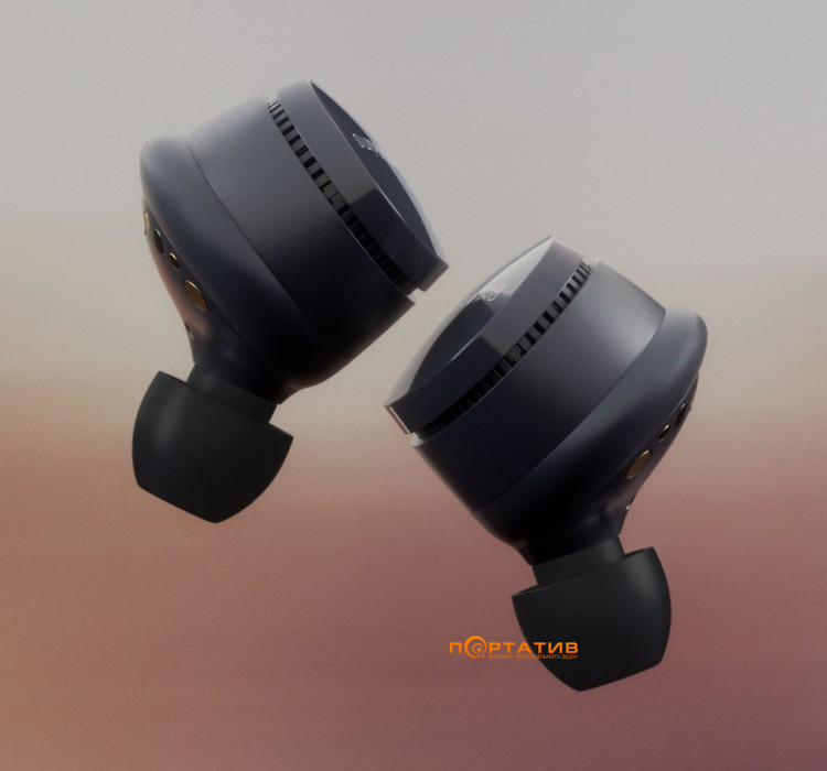 Наушники Bowers & Wilkins Pi6 Storm Grey