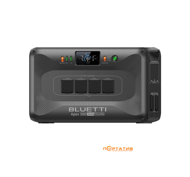 Зарядная станция Bluetti Apex 300 2700Wh 3800W (APEX300)