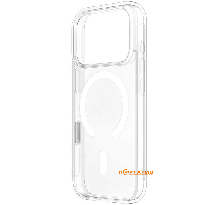 Чехол Belkin iPhone 17 Pro Magnetic Protective Clear (MSA031HQCL)