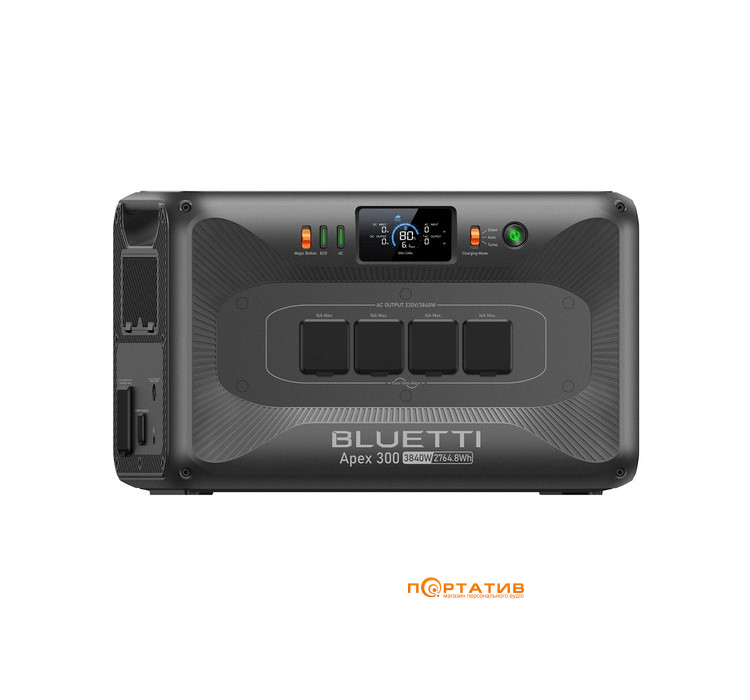 Зарядная станция Bluetti Apex 300 2700Wh 3800W (APEX300)