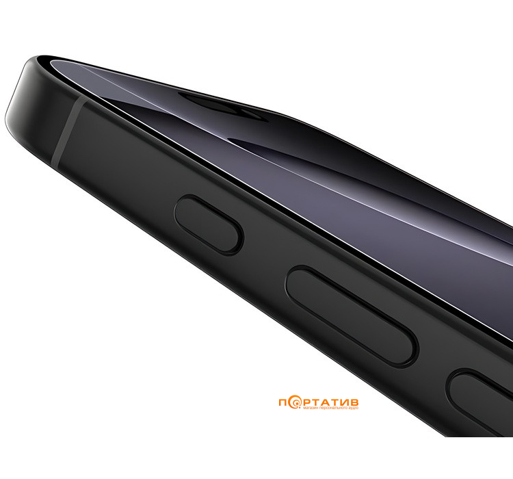 Захисне скло Belkin iPhone 16 Pro Max TemperedGlass AM 1-Pack (OVA160HQ)