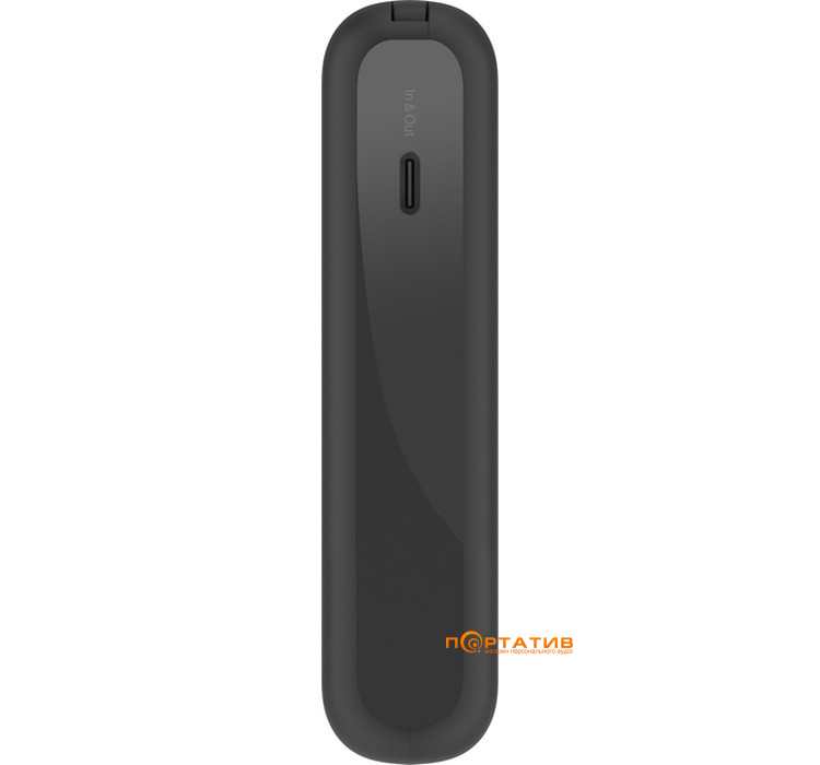 Внешний аккумулятор Belkin Power Bank 10000 20W PD Integrated USB-C Black (BPB021HQBK)