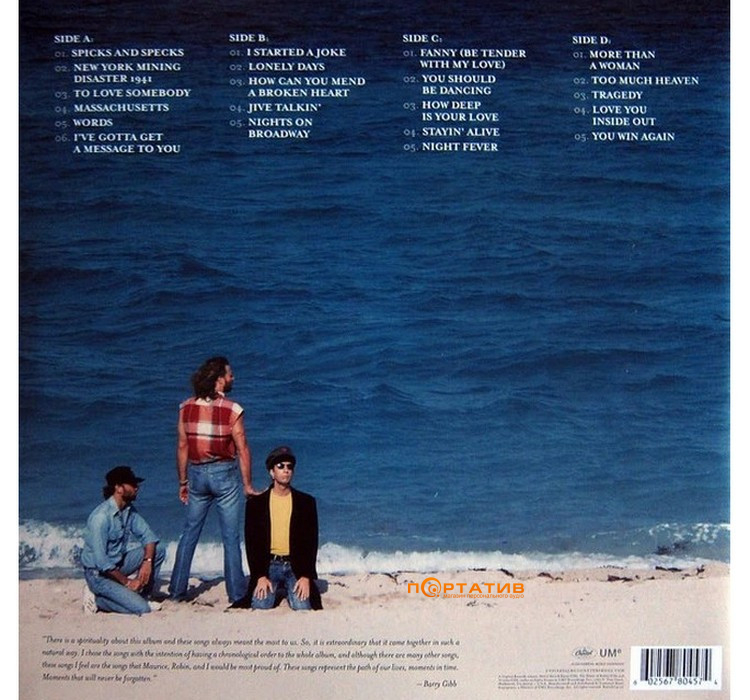 Вінілова платівка Bee Gees - Timeless. The All -Time Greatest Hits [2LP]