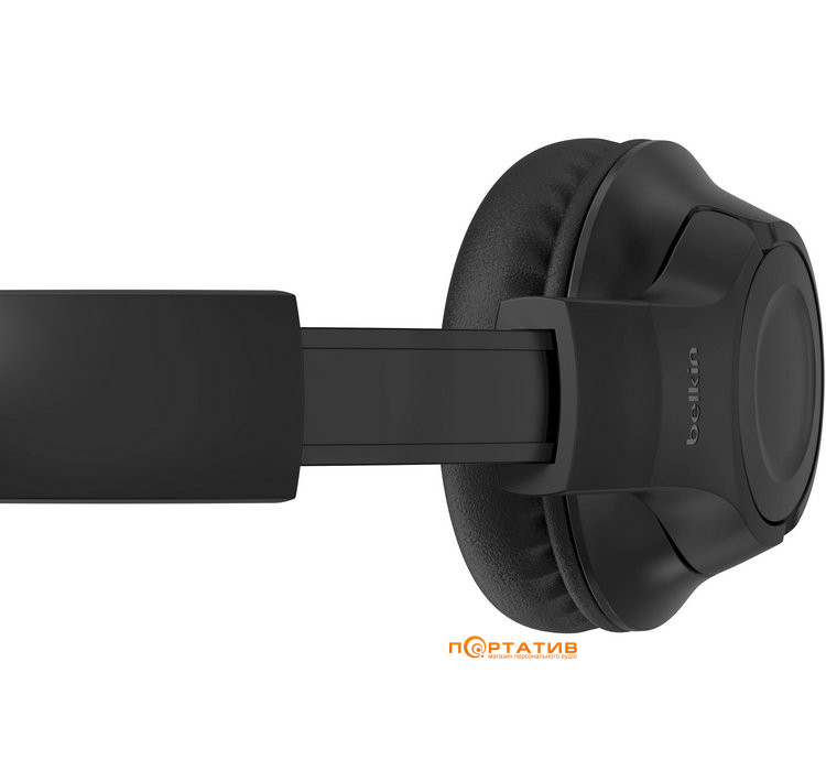 Гарнітура Belkin Soundform Inspire Wireless (AUD006BTBLK)