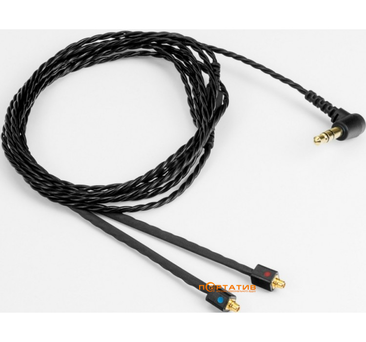 Brainwavz Onyx Black Premium Earphone Cable with MMCX Connector (3.5 mm Jack)