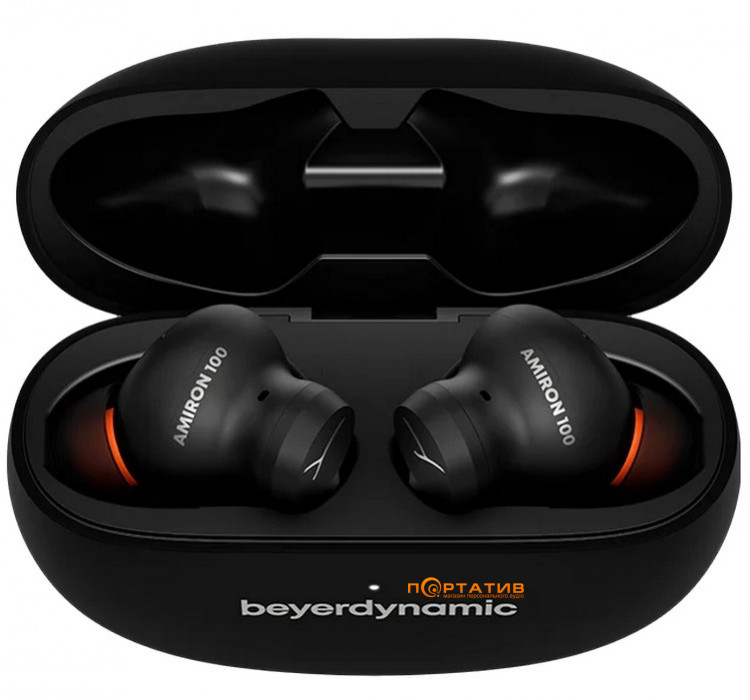Наушники Beyerdynamic Amiron 100 TWS Black