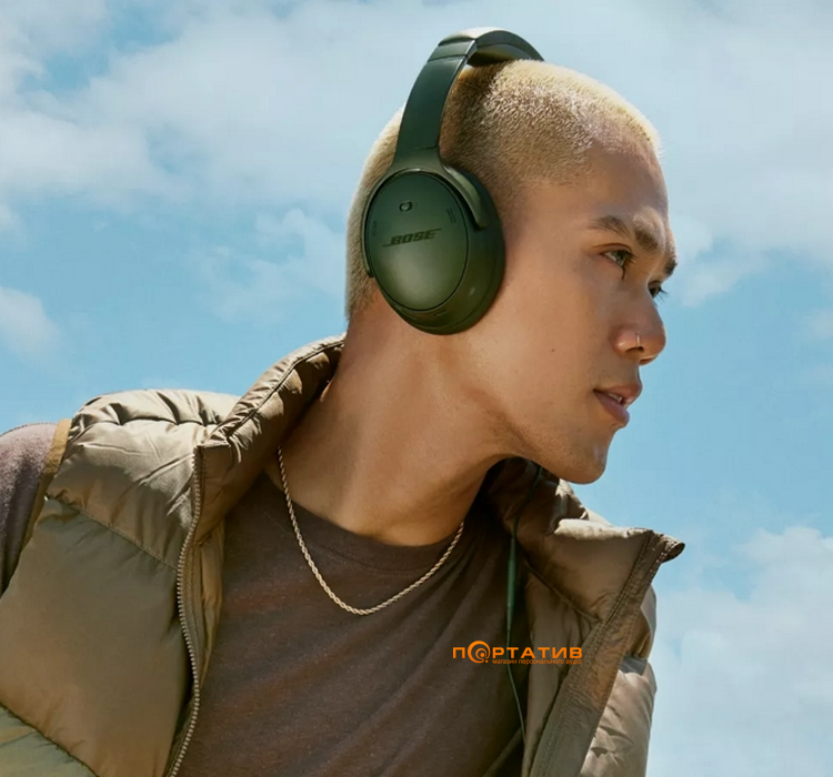 Наушники BOSE QuietComfort Headphones Cyprees Green (884367-0300)