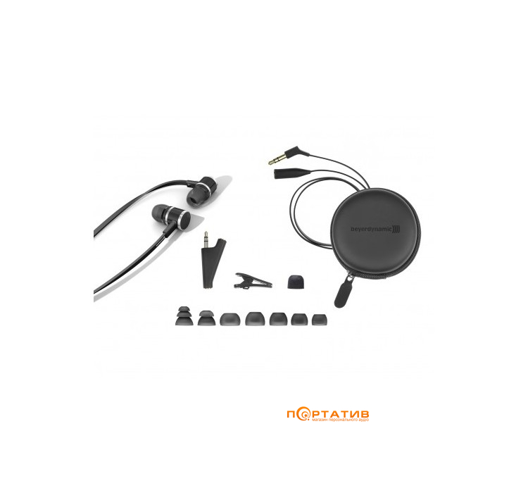 Навушники Beyerdynamic DX 160 iE Black