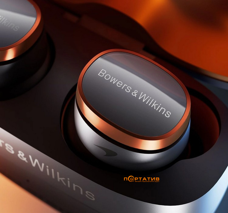 Наушники Bowers & Wilkins Pi8 McLaren