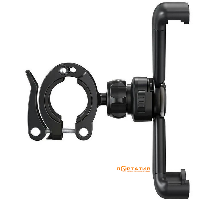 Велодержатель Baseus Quick to Take for Bicycle and Motorcycle Black (SUQX-01)