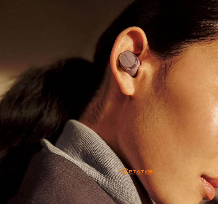Навушники Bowers & Wilkins Pi8 Pale Mauve