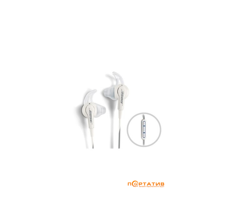 BOSE SoundTrue in-ear Apple (white)