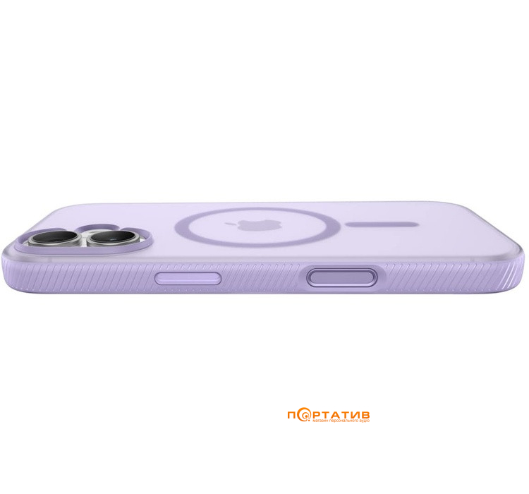 Чехол Belkin iPhone 17 Magnetic Protective Grip Lavender (MSA034HQLV)