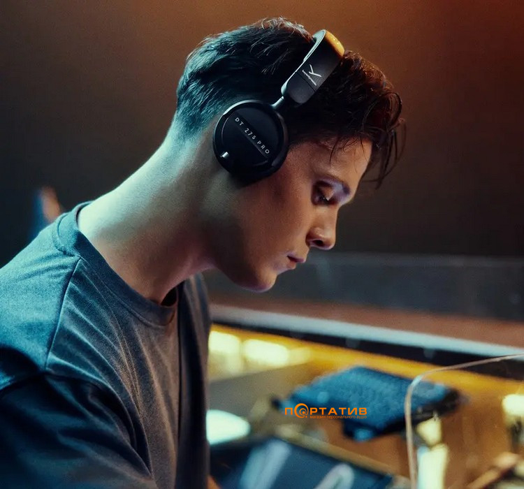 Навушники Beyerdynamic DT 275 PRO Black (532539)