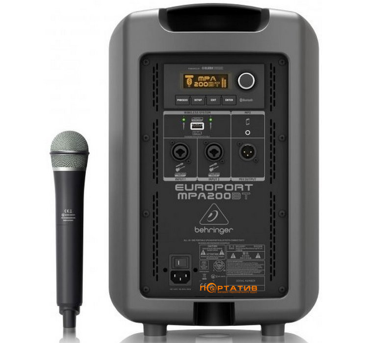 Акустика Behringer MPA200BT