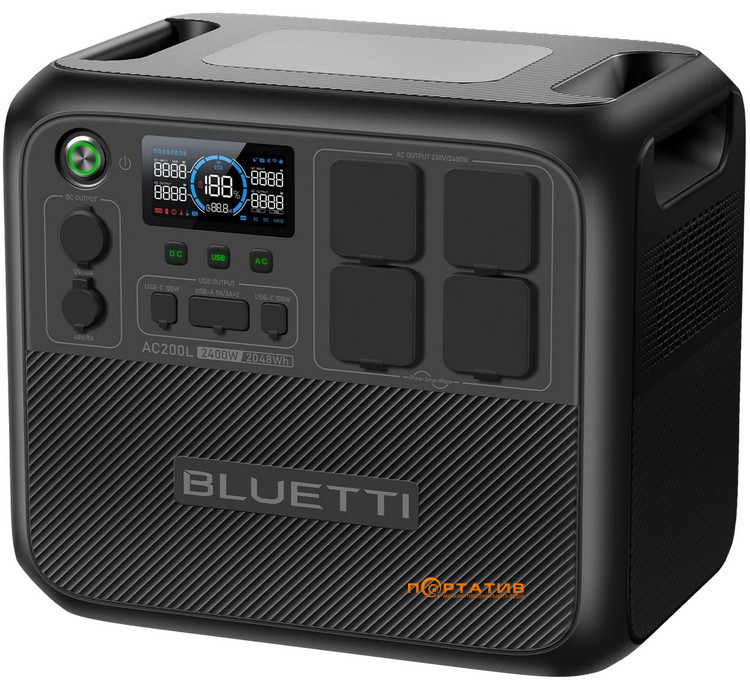 Зарядна станція Bluetti AC200L 2048Wh 2400W
