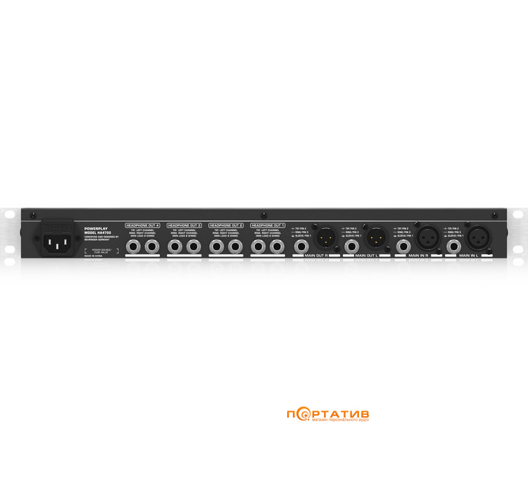 Підсилювач для навушників Behringer HA4700
