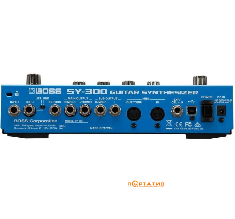 Процесор эффектов Boss SY-300