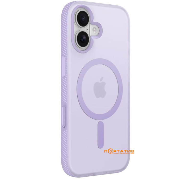 Чехол Belkin iPhone 17 Magnetic Protective Grip Lavender (MSA034HQLV)