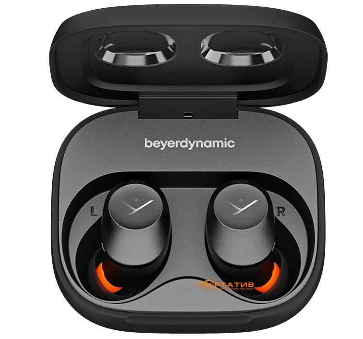 Навушники Beyerdynamic Amiron 300 TWS Black