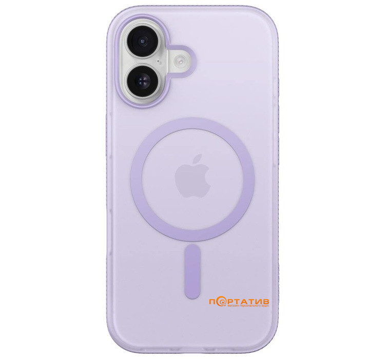 Чехол Belkin iPhone 17 Magnetic Protective Grip Lavender (MSA034HQLV)