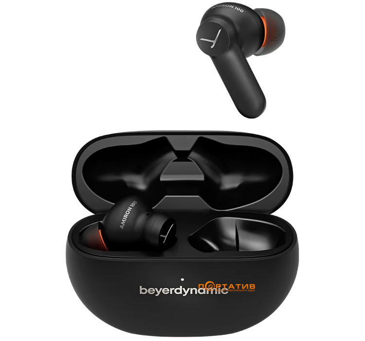 Наушники Beyerdynamic Amiron 100 TWS Black