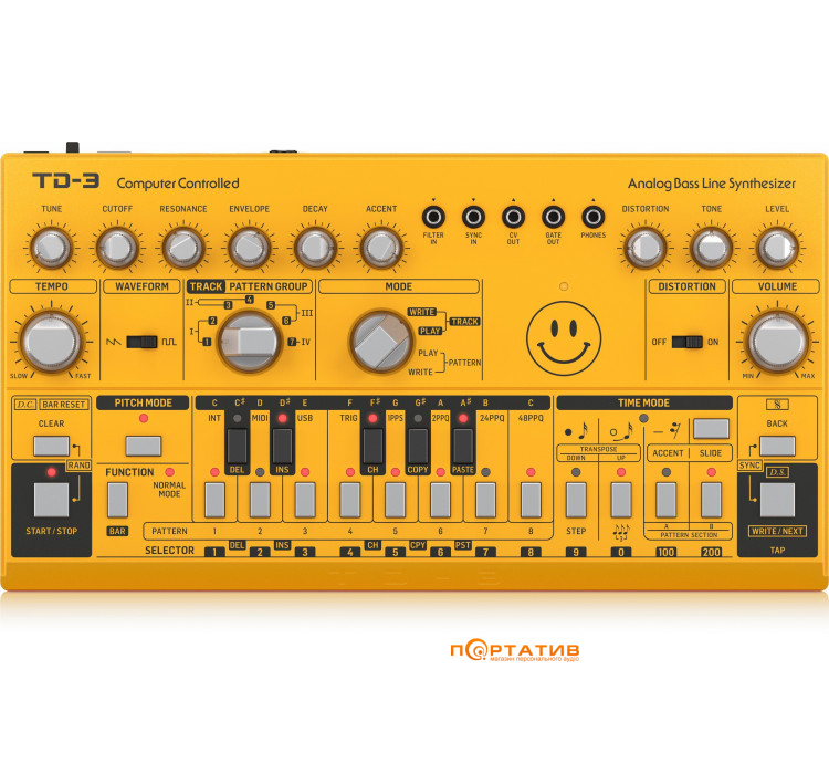 Синтезатор Behringer TD-3-AM