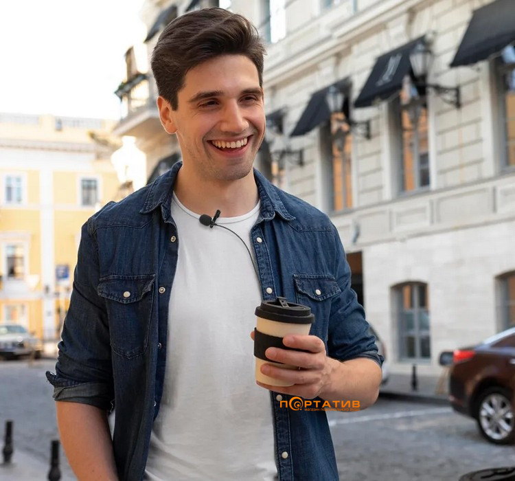 Мікрофон BOYA BY-M1S Black