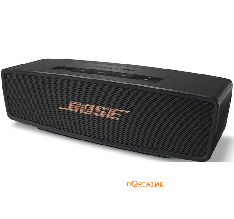 BOSE SoundLink Mini Bluetooth Speaker II LE (Black/Copper)