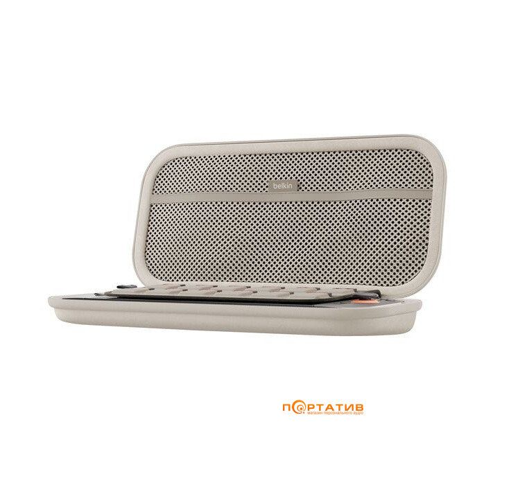 Чехол Belkin Nintendo Switch 2 Travel Case, Sand (ENA002HQSA)