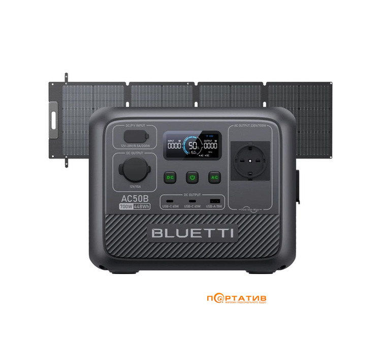 Зарядна станція Bluetti AC50B 448Wh 700W