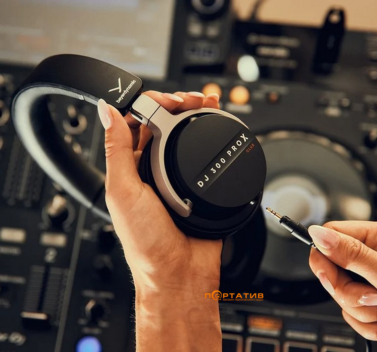 Навушники Beyerdynamic DJ 300 PRO X CLUB