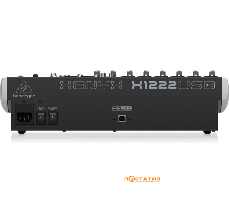 Мікшерний пульт Behringer X1222USB