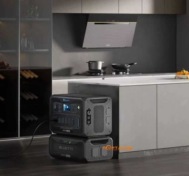 Зарядная станция Bluetti AC300+B300K 2764Wh 3000W