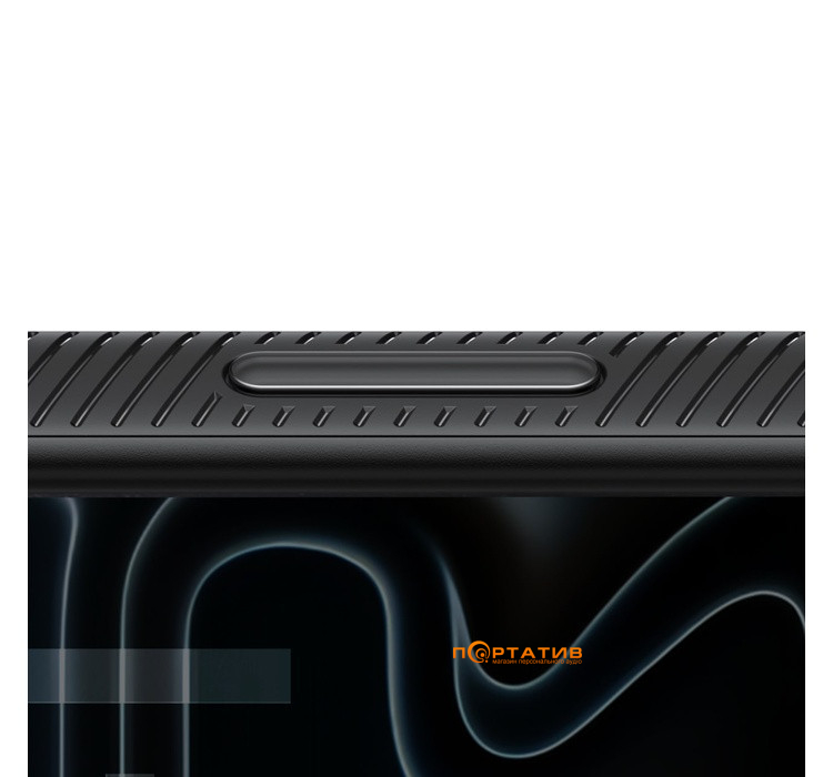 Чехол Belkin iPhone 17 Pro Magnetic Protective Grip Black (MSA035HQBK)