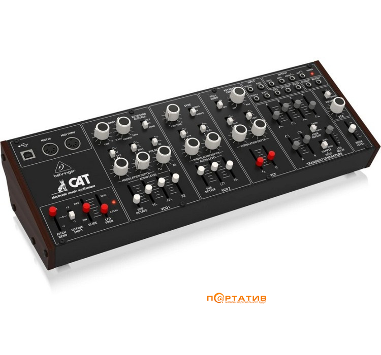 Синтезатор Behringer CAT