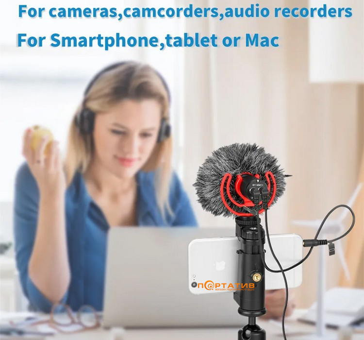 Микрофон BOYA BY-MM1+