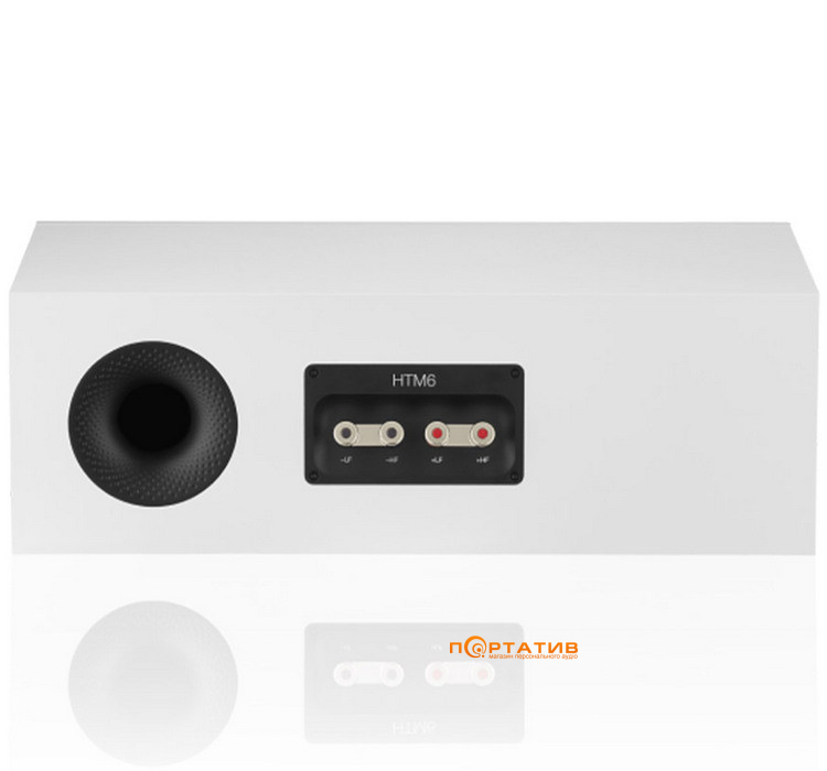 Акустика Bowers & Wilkins HTM6 S3 White