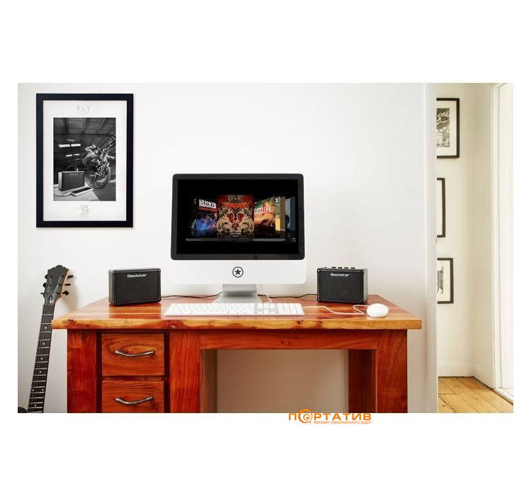 Комбопідсилювач Blackstar FLY 3 Black
