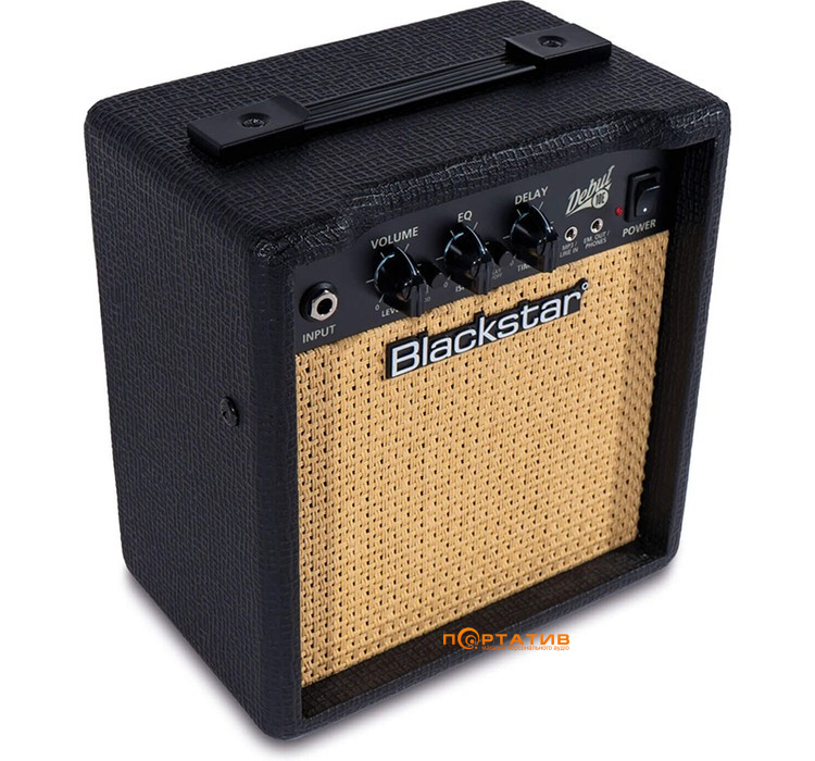 Комбопідсилювач Blackstar Debut 10E Black