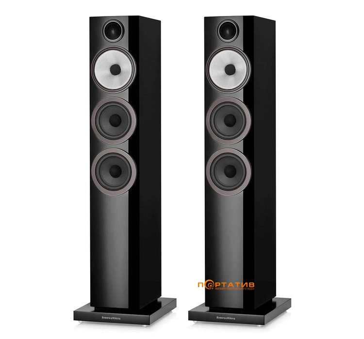 Акустика Bowers & Wilkins 704 S3 Gloss Black