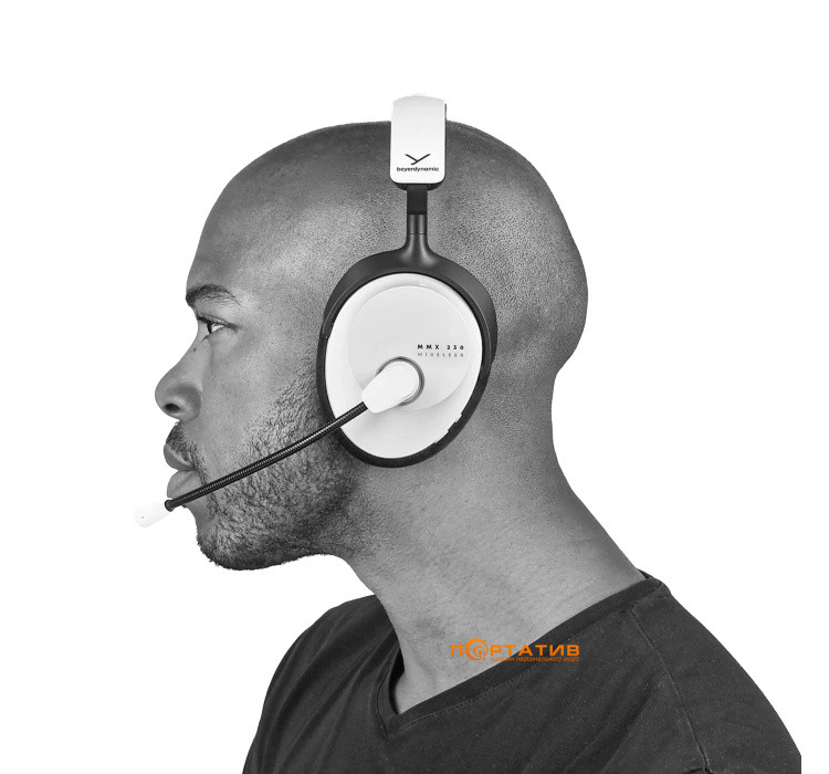 Гарнітура Beyerdynamic MMX 230 Wireless Arctic White (531973)